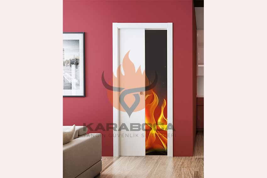Yangına Dayanıklı Sistem Odası Kapıları Üretimi - Türk Door